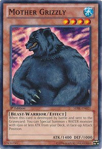 Mother Grizzly [Structure Deck: Realm of the Sea Emperor] [SDRE-EN021] | Anubis Games and Hobby