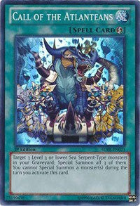 Call of the Atlanteans [Structure Deck: Realm of the Sea Emperor] [SDRE-EN023] | Anubis Games and Hobby