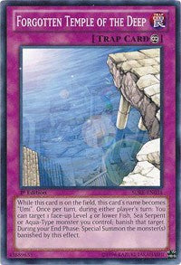 Forgotten Temple of the Deep [Structure Deck: Realm of the Sea Emperor] [SDRE-EN034] | Anubis Games and Hobby