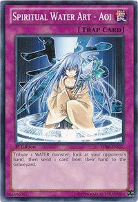 Spiritual Water Art - Aoi [Structure Deck: Realm of the Sea Emperor] [SDRE-EN037] | Anubis Games and Hobby