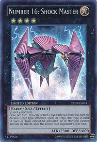 Number 16: Shock Master [2012 Collectors Tin] [CT09-EN014] | Anubis Games and Hobby