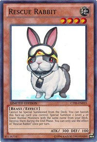 Rescue Rabbit [2012 Collectors Tin] [CT09-EN015] | Anubis Games and Hobby