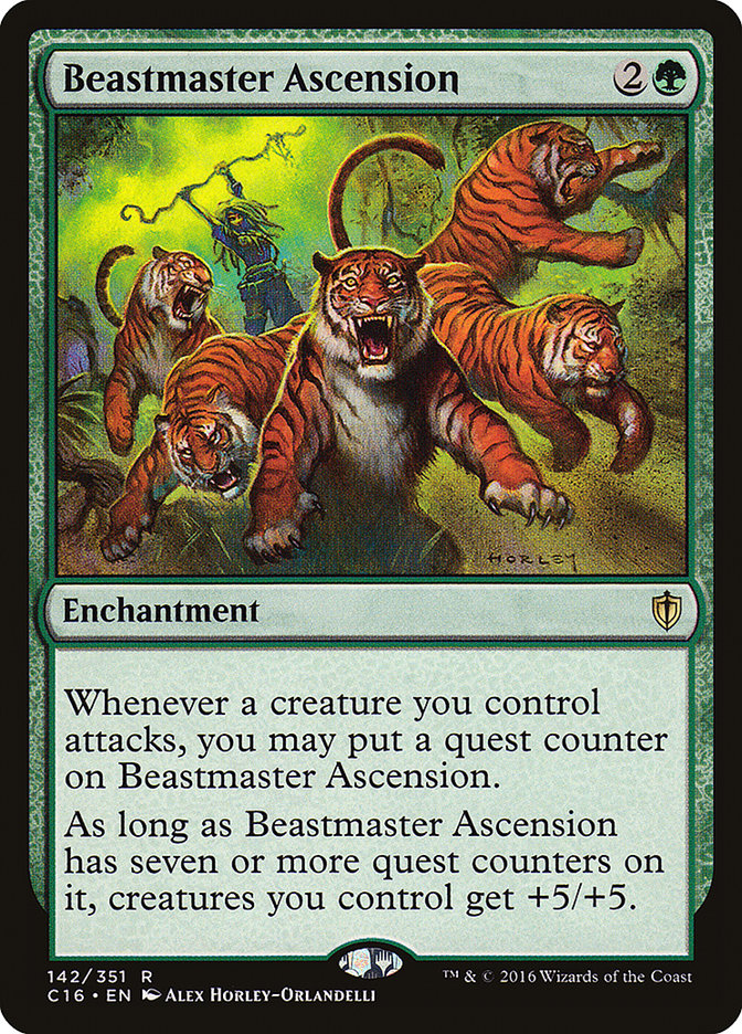 Beastmaster Ascension [Commander 2016] | Anubis Games and Hobby