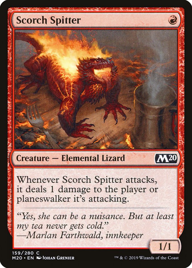 Scorch Spitter [Core Set 2020] | Anubis Games and Hobby