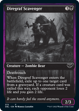 Diregraf Scavenger [Innistrad: Double Feature] | Anubis Games and Hobby