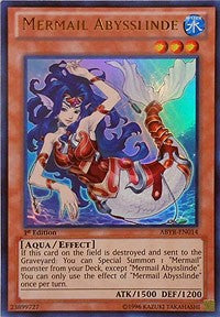 Mermail Abysslinde [Abyss Rising] [ABYR-EN014] | Anubis Games and Hobby