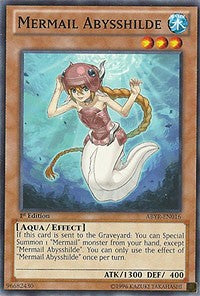 Mermail Abysshilde [Abyss Rising] [ABYR-EN016] | Anubis Games and Hobby