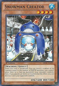 Snowman Creator [Abyss Rising] [ABYR-EN029] | Anubis Games and Hobby