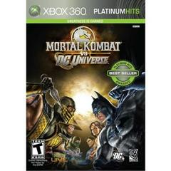 Mortal Kombat Vs. DC Universe [Platinum Hits] - Xbox 360 | Anubis Games and Hobby