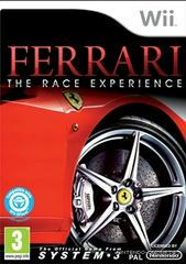 Ferrari: The Race Experience - PAL Wii | Anubis Games and Hobby