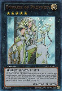 Empress of Prophecy [Abyss Rising] [ABYR-EN047] | Anubis Games and Hobby