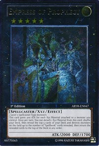 Empress of Prophecy (UTR) [Abyss Rising] [ABYR-EN047] | Anubis Games and Hobby