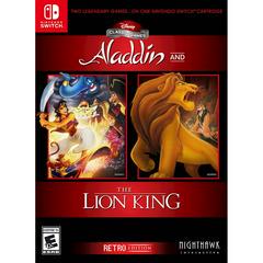 Disney Classic Games: Aladdin and The Lion King [Retro Edition] - Nintendo Switch | Anubis Games and Hobby