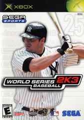 World Series Baseball 2K3 - Xbox | Anubis Games and Hobby