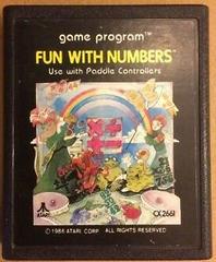 Fun With Numbers [Picture Label] - Atari 2600 | Anubis Games and Hobby