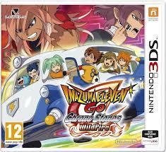 Inazuma Eleven GO: Chrono Stones: Wildfire - PAL Nintendo 3DS | Anubis Games and Hobby