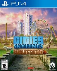 Cities Skylines [Parklife Edition] - Playstation 4 | Anubis Games and Hobby