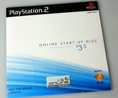 Online Start-up Disc 3.5 - Playstation 2 | Anubis Games and Hobby