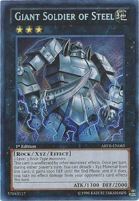 Giant Soldier of Steel [Abyss Rising] [ABYR-EN085] | Anubis Games and Hobby