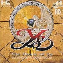 Ys IV: The Dawn of Ys - JP PC Engine CD | Anubis Games and Hobby