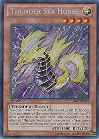 Thunder Sea Horse [Abyss Rising] [ABYR-EN098] | Anubis Games and Hobby