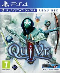 QuiVR - PAL Playstation 4 | Anubis Games and Hobby