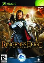 Lord of the Rings Return of the King [Norwegian] - PAL Xbox | Anubis Games and Hobby