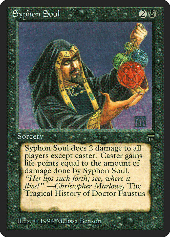 Syphon Soul [Legends] | Anubis Games and Hobby