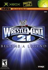 WWE Wrestlemania 21 - Xbox | Anubis Games and Hobby