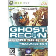 Ghost Recon Advanced Warfighter [Premium Edition] - PAL Xbox 360 | Anubis Games and Hobby