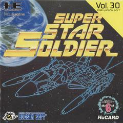 Super Star Soldier - JP PC Engine | Anubis Games and Hobby