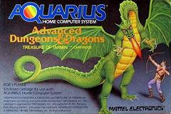 Advanced Dungeons & Dragons:  Treasure of Tarmin - Mattel Aquarius | Anubis Games and Hobby