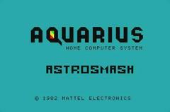 Astrosmash - Mattel Aquarius | Anubis Games and Hobby