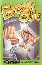 Break Out - Mattel Aquarius | Anubis Games and Hobby