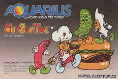 BurgerTime - Mattel Aquarius | Anubis Games and Hobby