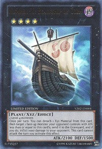 Number 50: Blackship of Corn [Yu-Gi-Oh! ZEXAL Manga Promotional Cards] [YZ02-EN001] | Anubis Games and Hobby