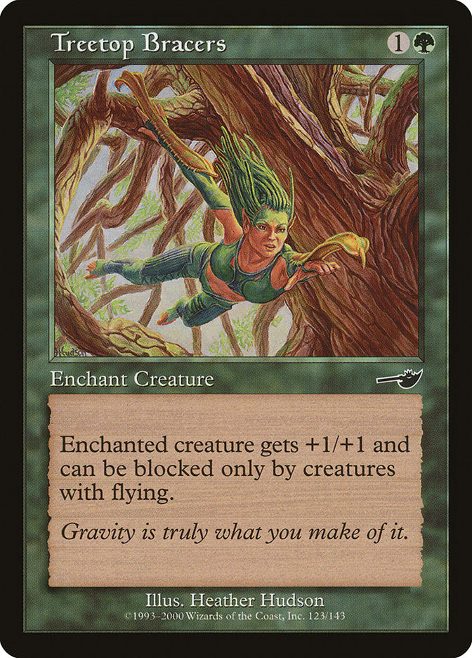 Treetop Bracers [Nemesis] | Anubis Games and Hobby