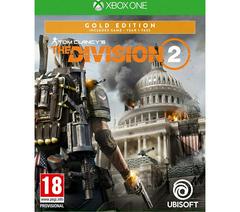 Tom Clancy's The Division 2 [Gold Edition] - PAL Xbox One | Anubis Games and Hobby