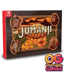 Jumanji: The Video Game [Collector's Edition] - Nintendo Switch | Anubis Games and Hobby