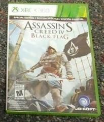 Assassin's Creed IV Black Flag Limited Edition XBOX 360 