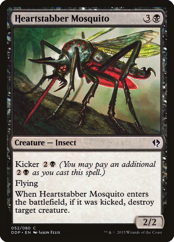 Heartstabber Mosquito [Duel Decks: Zendikar vs. Eldrazi] | Anubis Games and Hobby