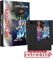 Metal Storm [Limited Run Black] - NES | Anubis Games and Hobby