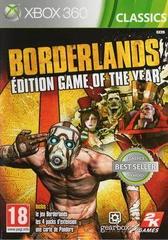 Borderlands [Game of the Year Classics] - PAL Xbox 360 | Anubis Games and Hobby