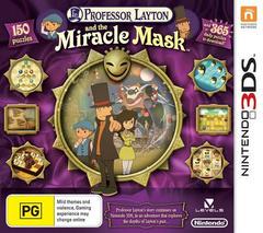 Professor Layton and the Miracle Mask - PAL Nintendo 3DS | Anubis Games and Hobby