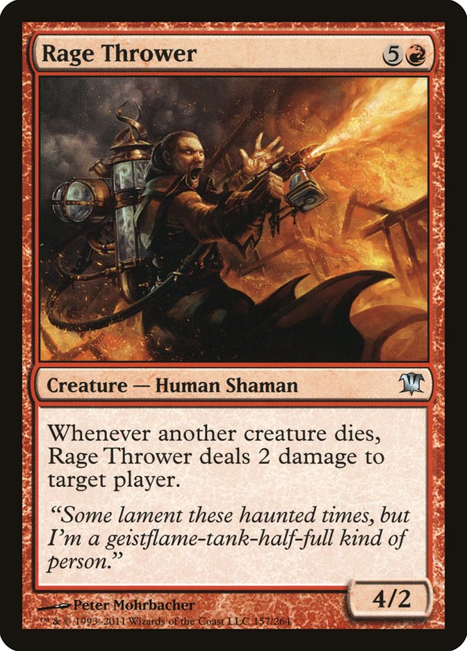 Rage Thrower [Innistrad] | Anubis Games and Hobby