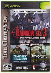 Rainbow Six 3 [Exclusive Companion Demo Disc] - Xbox | Anubis Games and Hobby