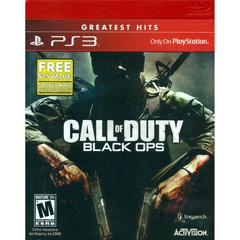 Call of Duty: Black Ops [Greatest Hits] - Playstation 3 | Anubis Games and Hobby