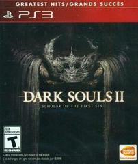 Dark Souls II: Scholar of the First Sin [Greatest Hits] - Playstation 3 | Anubis Games and Hobby