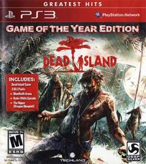 Dead Island [Game of the Year Greatest Hits] - Playstation 3 | Anubis Games and Hobby