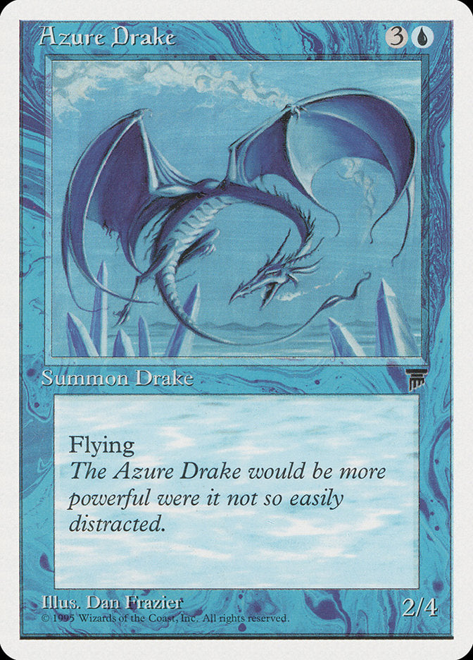 Azure Drake [Chronicles] | Anubis Games and Hobby